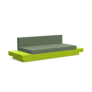 Loll Designs Platform One Sofa with Tables — manufacturer product image