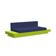 Loll Designs Platform One Sofa with Tables — manufacturer product image
