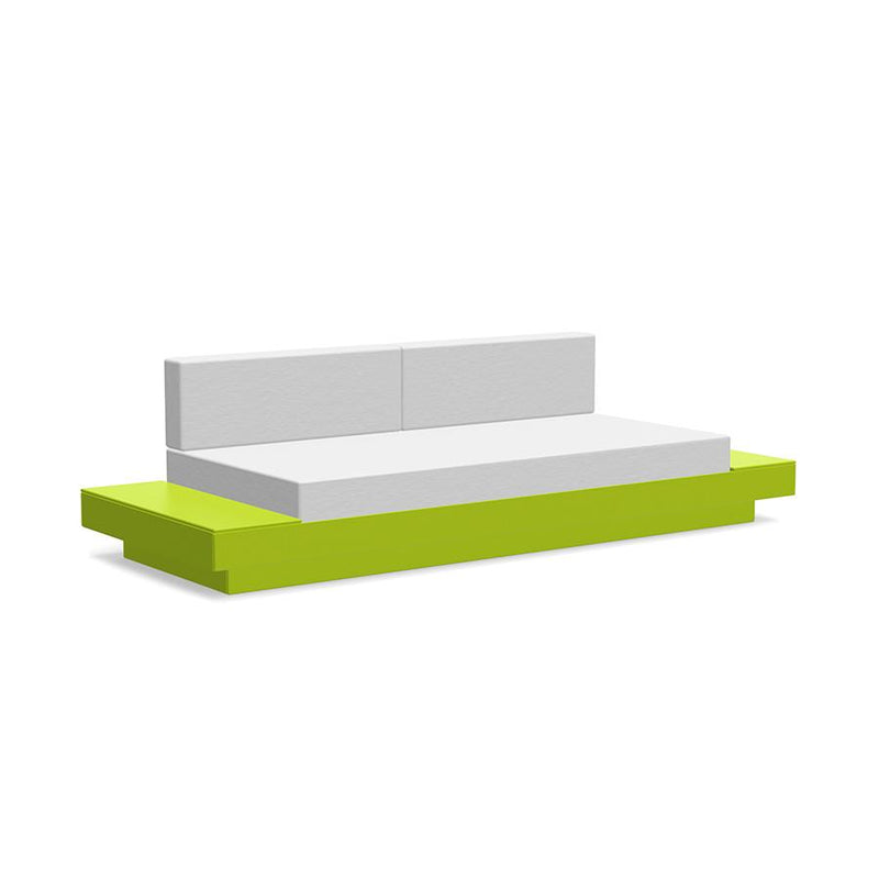 Loll Designs Platform One Sofa with Tables — manufacturer product image