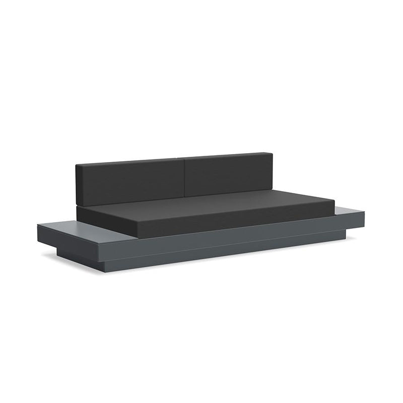Loll Designs Platform One Sofa with Tables — manufacturer product image