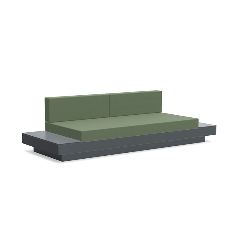 Loll Designs Platform One Sofa with Tables — manufacturer product image
