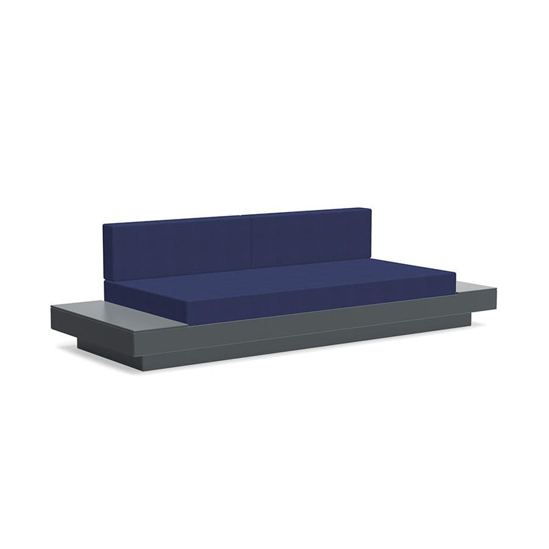 Loll Designs Platform One Sofa with Tables — manufacturer product image