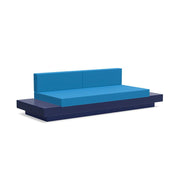 Loll Designs Platform One Sofa with Tables — manufacturer product image