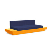 Loll Designs Platform One Sofa with Tables — manufacturer product image