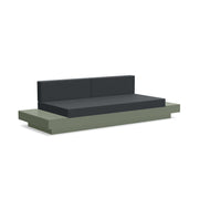 Loll Designs Platform One Sofa with Tables — manufacturer product image