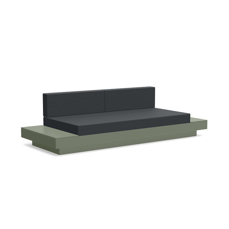 Loll Designs Platform One Sofa with Tables — manufacturer product image