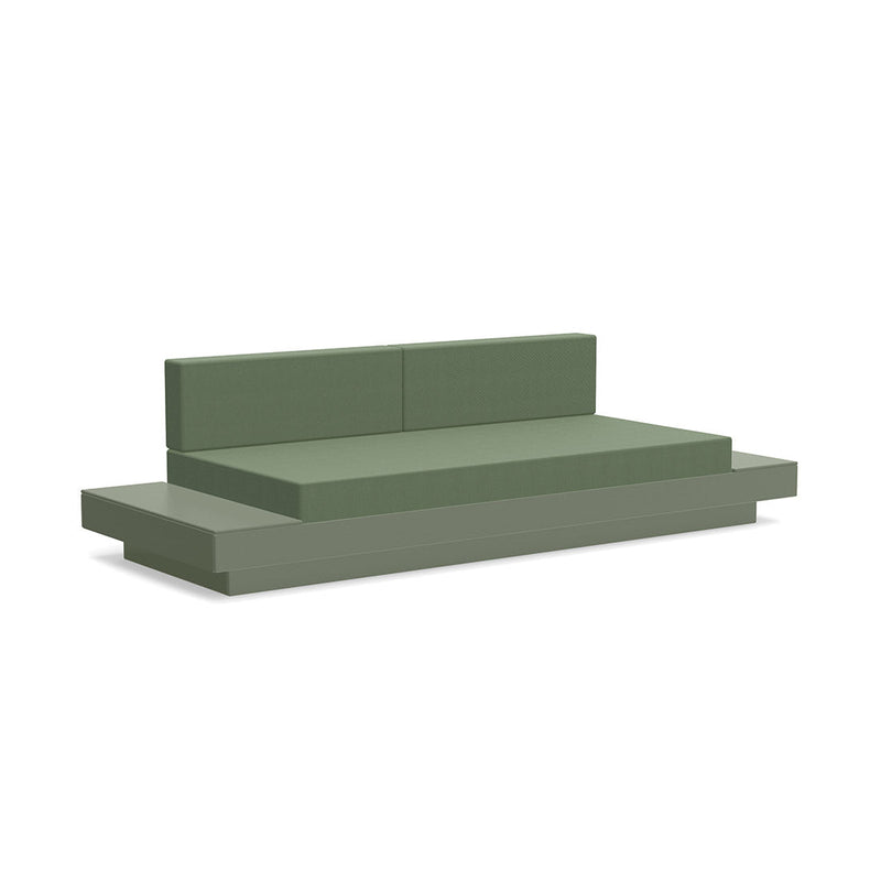 Loll Designs Platform One Sofa with Tables — manufacturer product image