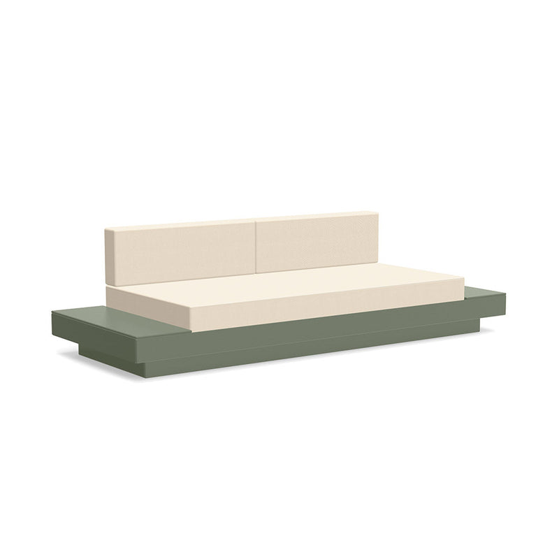 Loll Designs Platform One Sofa with Tables — manufacturer product image