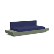Loll Designs Platform One Sofa with Tables — manufacturer product image