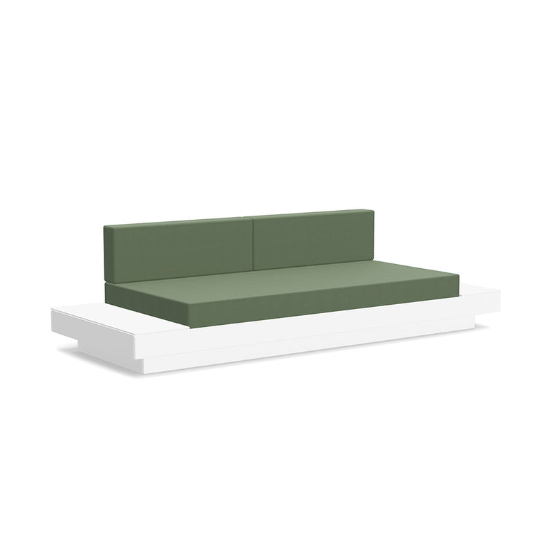 Loll Designs Platform One Sofa with Tables — manufacturer product image