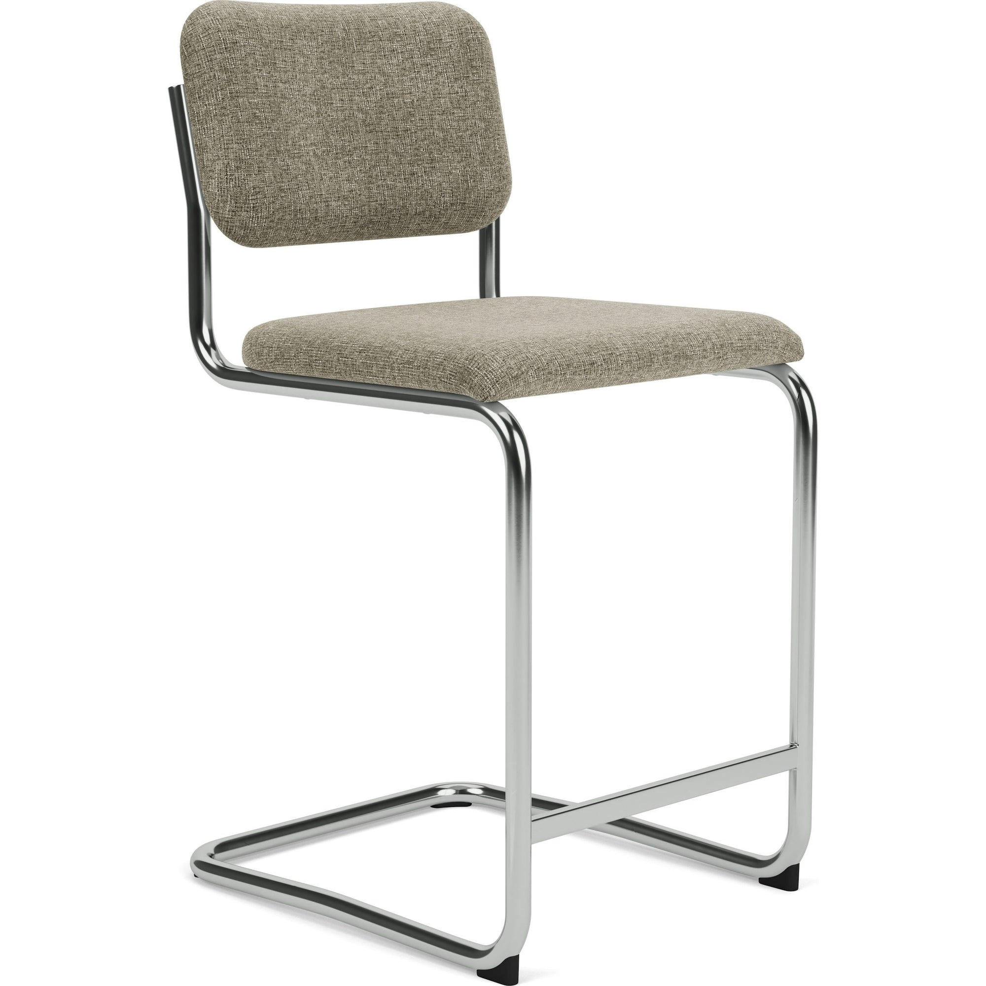 Cesca Stool - Upholstered Seat & Back