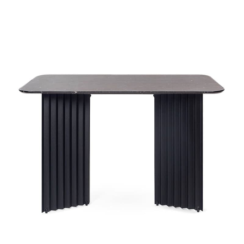 Plec Desk Table Tables RS Barcelona Black Marquina Marble 