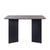 Plec Desk Table Tables RS Barcelona Black Marquina Marble 