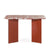 Plec Desk Table Tables RS Barcelona Red Francia Marble 