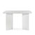 Plec Desk Table Tables RS Barcelona White Carrara Marble 