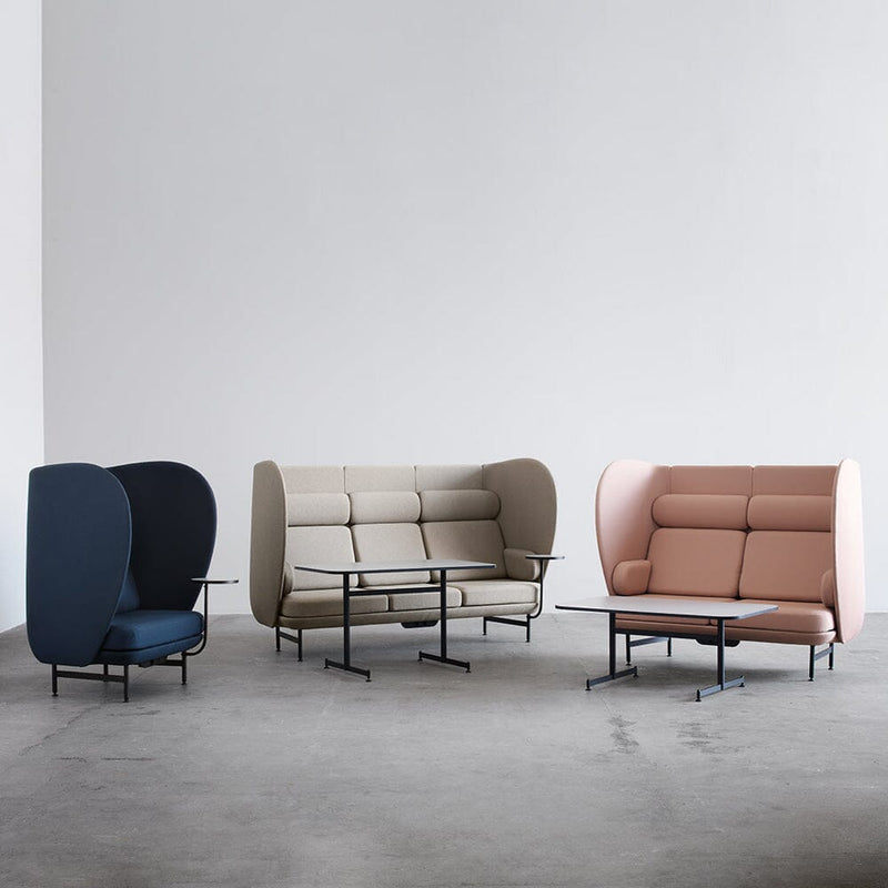 Plenum Sofa Side Table Side Tables Fritz Hansen 
