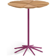 Richard Schultz Petal End Table side/end table Knoll Teak Petals Plum 