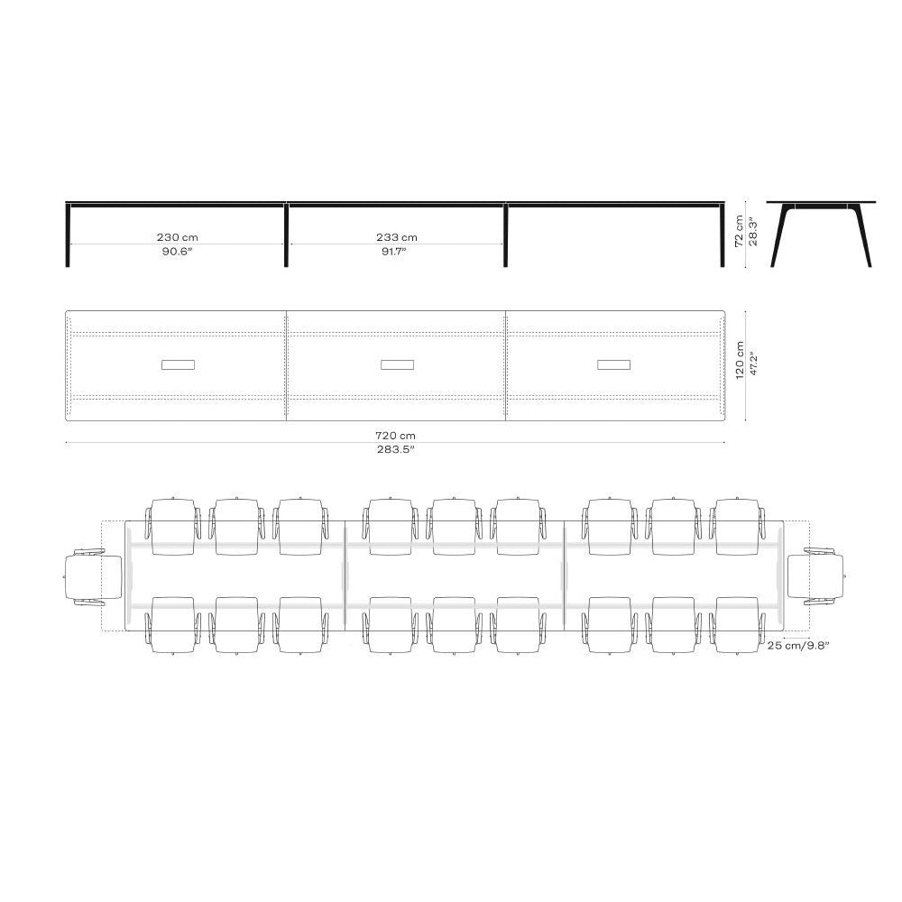 Pluralis KS425 Table