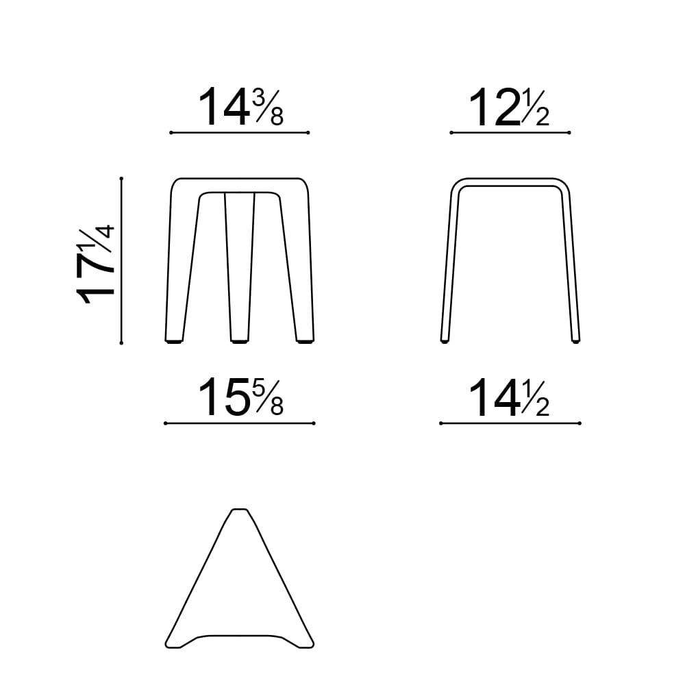 Ply H44 Stool Stools Arper 