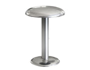 Gustave - Portable LED Table Lamp Table Lamps Flos Polished Silver 2700K 
