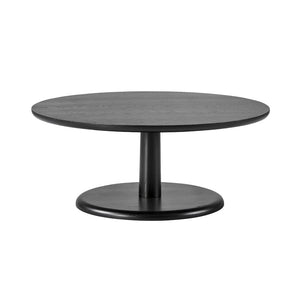 Pon Coffee Table Coffee table Fredericia Black Lacquered Oak 
