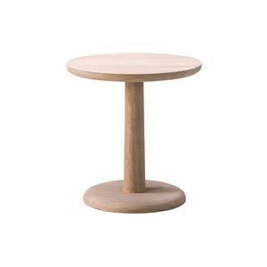 Pon Side Table side/end table Fredericia Large Soap Treated Oak 