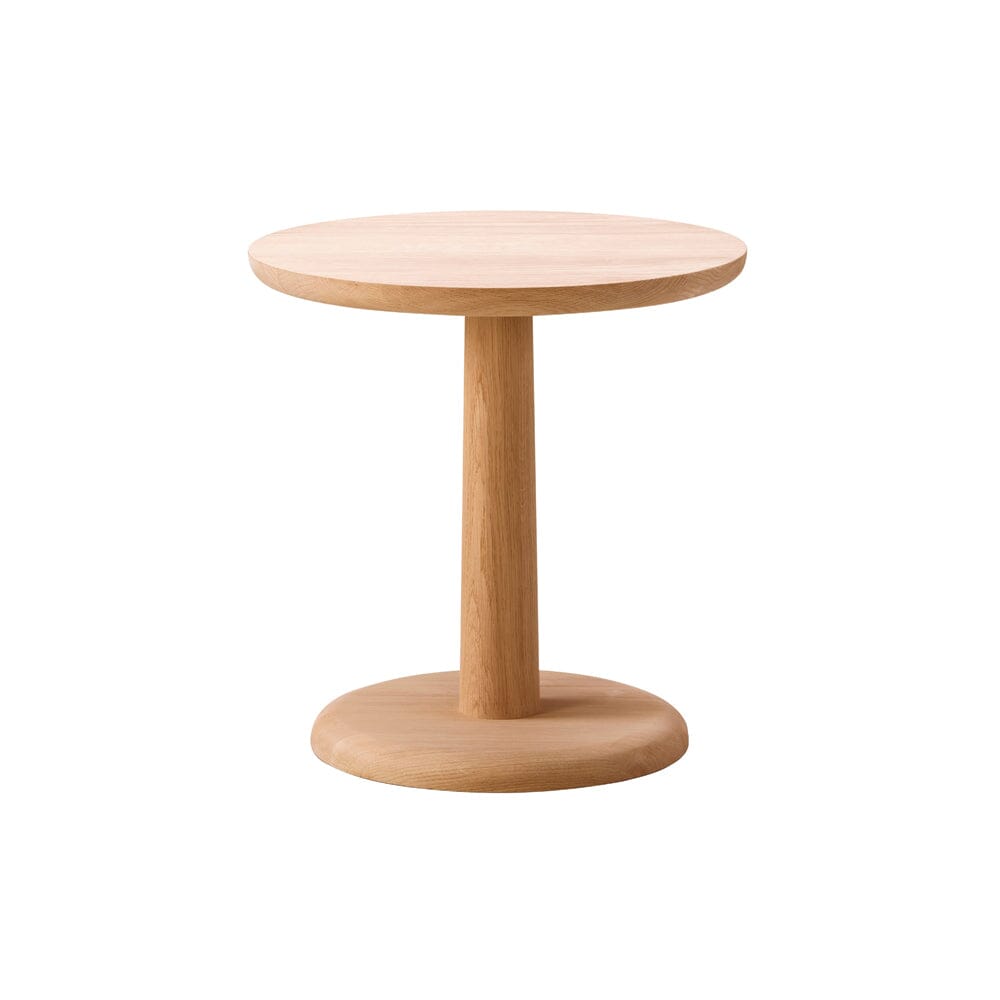 Pon Side Table side/end table Fredericia Medium Light Oiled Oak 