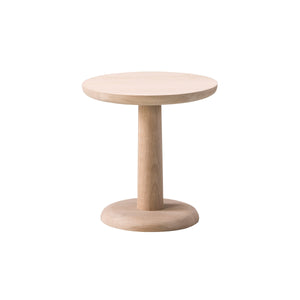 Pon Side Table side/end table Fredericia Small Soap Treated Oak 