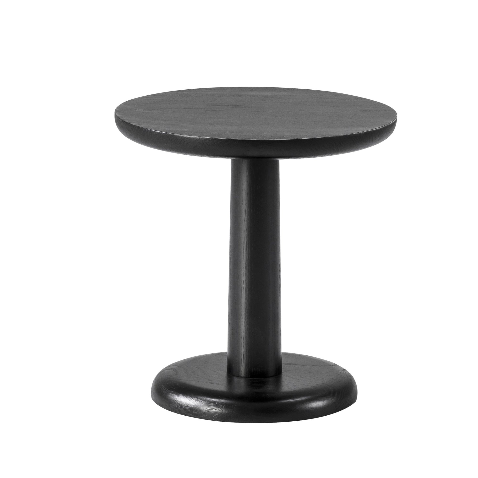 Pon Side Table side/end table Fredericia Small Black Lacquered Oak 