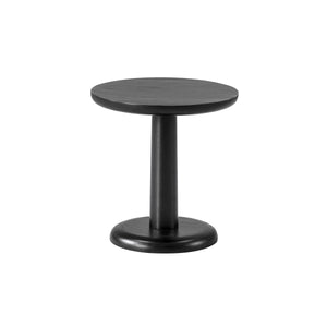 Pon Side Table side/end table Fredericia Small Black Lacquered Oak 
