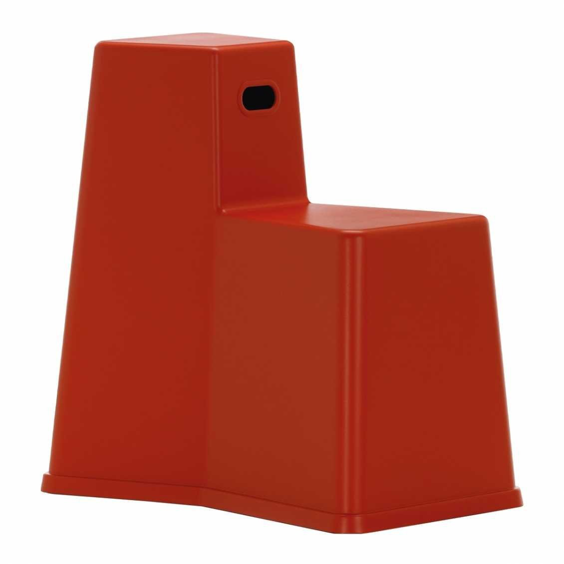 Stool-Tool Stools Vitra Poppy Red 