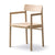 Post armchair Armchair Fredericia 