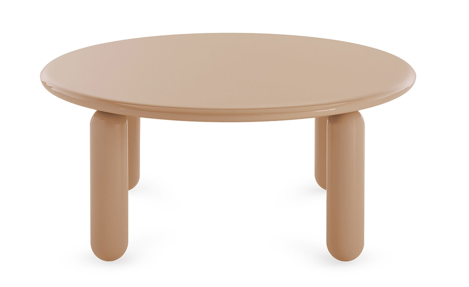 Undique Mas Coffee Table Round Coffee table Kartell 
