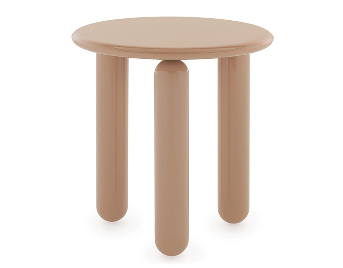 Undique Mas Side Table Coffee table Kartell Powder 