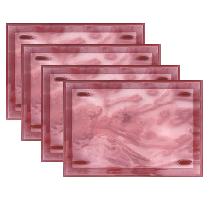 Dune Tray (Set of 4)