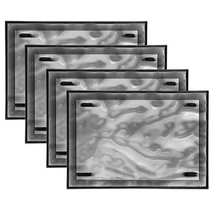 Dune Tray (Set of 4)