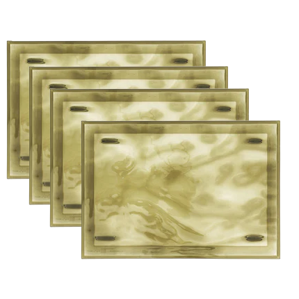 Dune Tray (Set of 4)