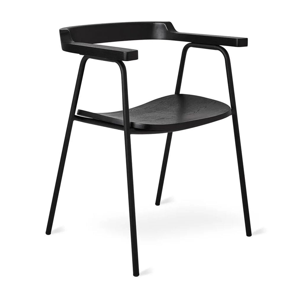 Principal Chair Chairs Gus Modern Black Ash 