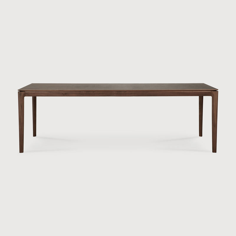 Bok dining table - varnished oak - rectangular