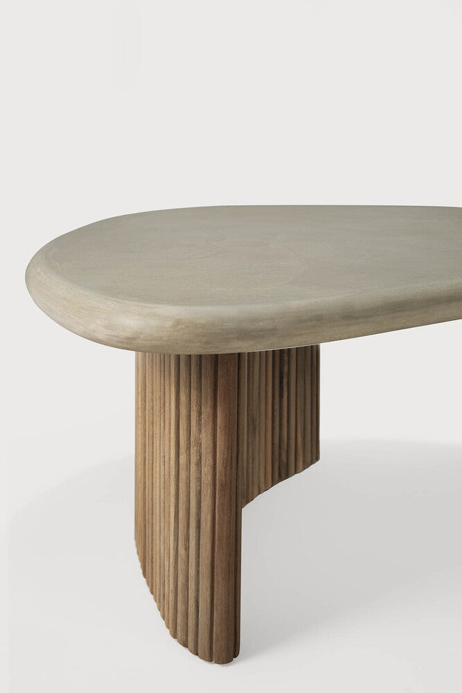 Boomerang outdoor coffee table