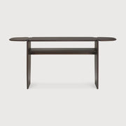 PI Console Table Console Table Ethnicraft Dark brown 63 x 15.5 x 29.5 in 