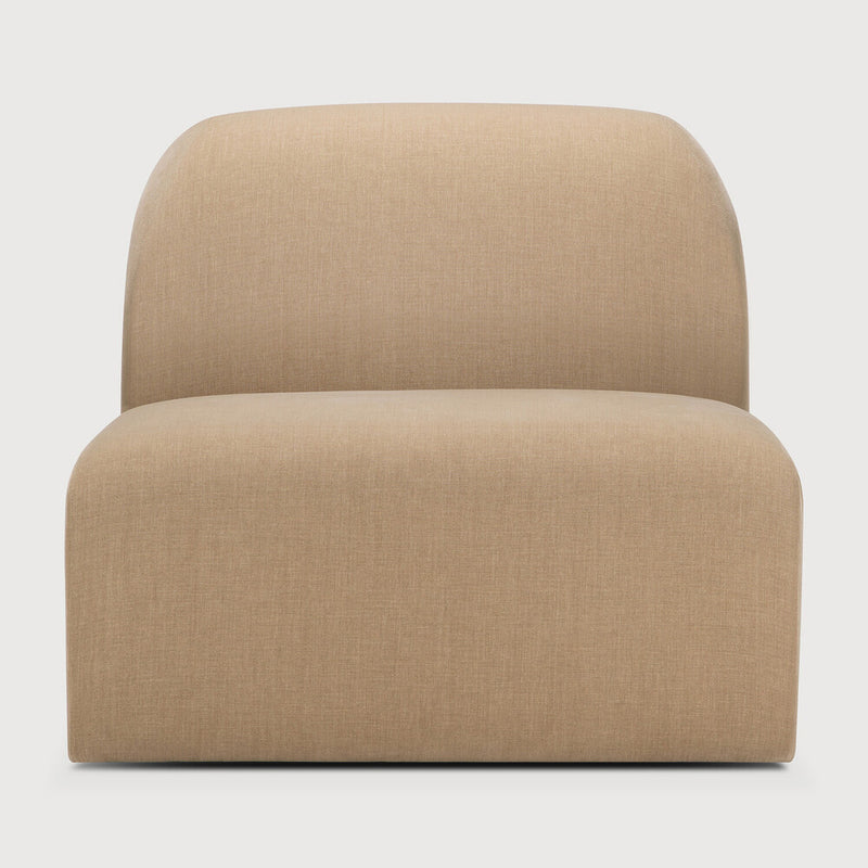 Bulky modular sofa