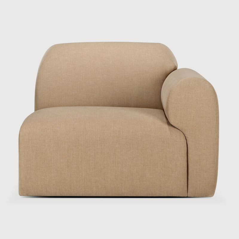 Bulky modular sofa