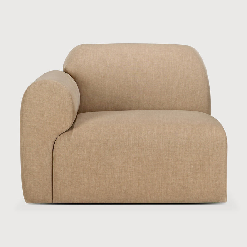 Bulky modular sofa