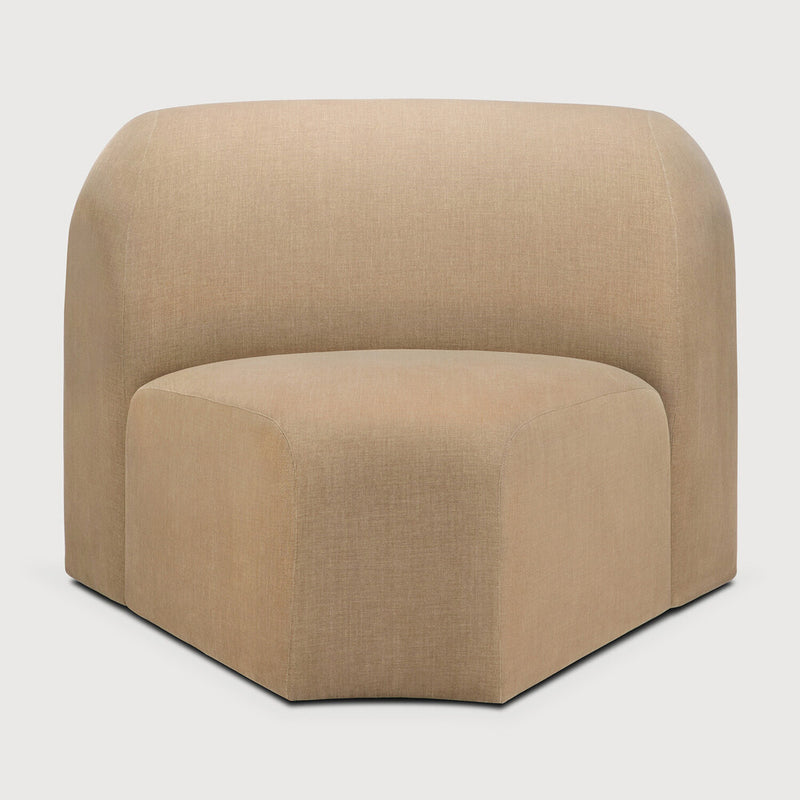 Bulky modular sofa