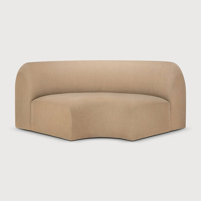 Bulky modular sofa