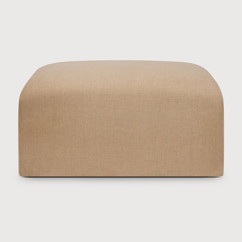 Bulky modular sofa