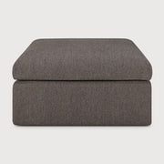 Mellow Modular Footstool footstool Ethnicraft Graphite eco 
