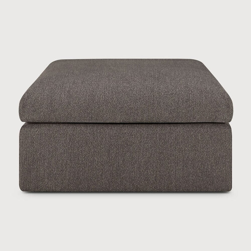 Mellow Modular Footstool footstool Ethnicraft Graphite eco 