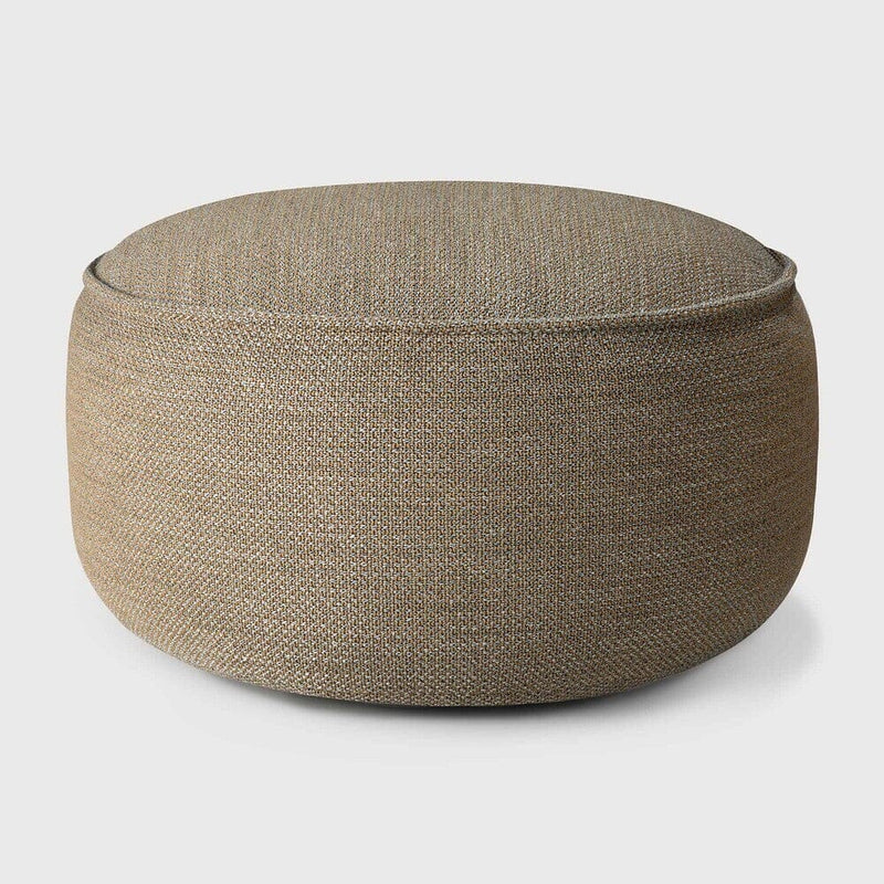 Donut Outdoor Pouf Outdoors Ethnicraft Mocha 31.5 in 
